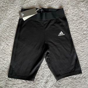 Adidas black shorts